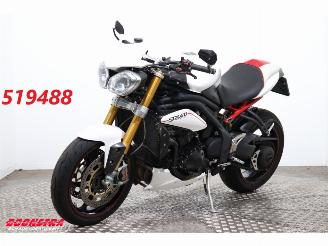 Tweedehands motor Triumph Speed Triple R ABS SC Project Quickshift 2011/11