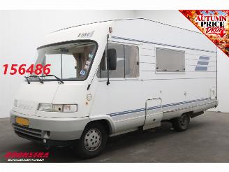 skadebil motor Hymer SH 150 B 564 2.5 JTD luifel Hefbed Douche AHK 1995/7