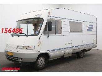 uszkodzony kampingi Hymer  B 564 2.5 JTD luifel Hefbed Douche AHK 1995/7