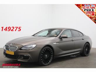 Avarii autoturisme BMW 6-serie Gran Coupé 650xi M-Sport H/K 360° Memory LRHZ SHZ 134.377 km! 2014/3
