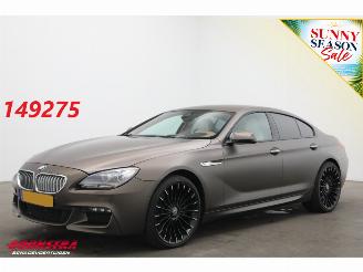 Vaurioauto  passenger cars BMW 6-serie Gran Coupé 650xi M-Sport H/K 360° Memory LRHZ SHZ 134.377 km! 2014/3