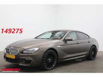 Auto incidentate BMW 6-serie Gran Coupé 650xi M-Sport H/K 360° Memory LRHZ SHZ 134.377 km! 2014/3