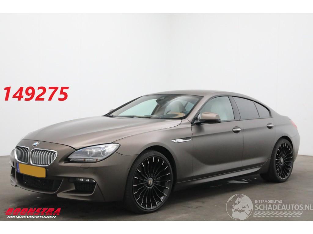 BMW 6-serie Gran Coupé 650xi M-Sport H/K 360° Memory LRHZ SHZ 134.377 km!