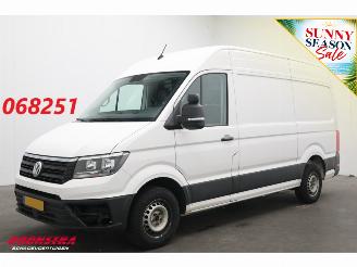 skadebil bedrijf Volkswagen Crafter 2.0 TDI DSG L3-H2 LBW Dhollandia Airco Cruise Camera 2023/10