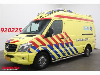 occasion commercial vehicles Mercedes Sprinter 319 CDI V6 7G-Tronic Ambulance Lucht 2X Schuifdeur Cruise 2014/9