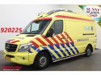 occasione veicoli commerciali Mercedes Sprinter 319 CDI V6 7G-Tronic Ambulance Lucht 2X Schuifdeur Cruise 2014/9