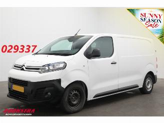 krockskadad bil bedrijf Citroën Jumpy 1.5 BlueHDI 100 M Club Airco Cruise PDC AHK 79.278 km! 2020/9