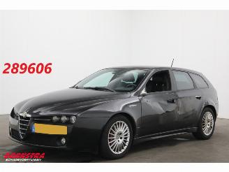 Coche accidentado Alfa Romeo 159 Sportwagon 2.0 JTD Ti Distinctive Eerste Eigenaar! Navi Clima Cruise PDC AHK 2011/11