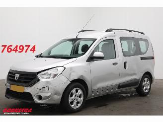 Auto incidentate Dacia Dokker 1.2 TCe Lauréate Navi Airco Cruise PDC 126.428 km! 2014/5