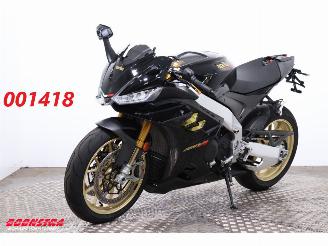 damaged motor cycles Aprilia RSV4 1100 Factory ABS LED Cruise Quickshift LapTimer 4.235 km! 2022/7