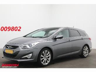 okazja samochody osobowe Hyundai I-40 Wagon 2.0 GDI i-Vision Pano Leder Navi Clima Cruise Camera SHZ PDC AHK 2013/4