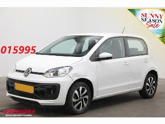 krockskadad bil auto Volkswagen Up! 1.0 5-DRS Bluetooth Airco Cruise PDC 92.718 km! 2022/4