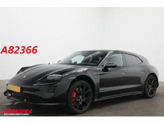 Schadeauto Porsche Taycan GTS 93 kWh PDLS+ PDCC PTV Sport Chrono Pano ACC HUD Burmester 360° 2023/5
