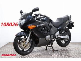 dommages motocyclettes  Suzuki GSX 750 F 40.244 km! 2000/2