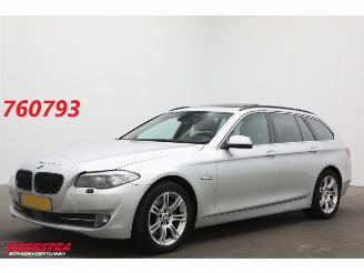 Voiture accidenté BMW 5-serie Touring Touring 530d Pano ACC HUD Memory Camera SHZ PDC 2010/10