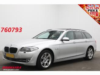 krockskadad bil auto BMW 5-serie Touring 530d Aut. Pano ACC HUD Memory Camera SHZ PDC 2010/10