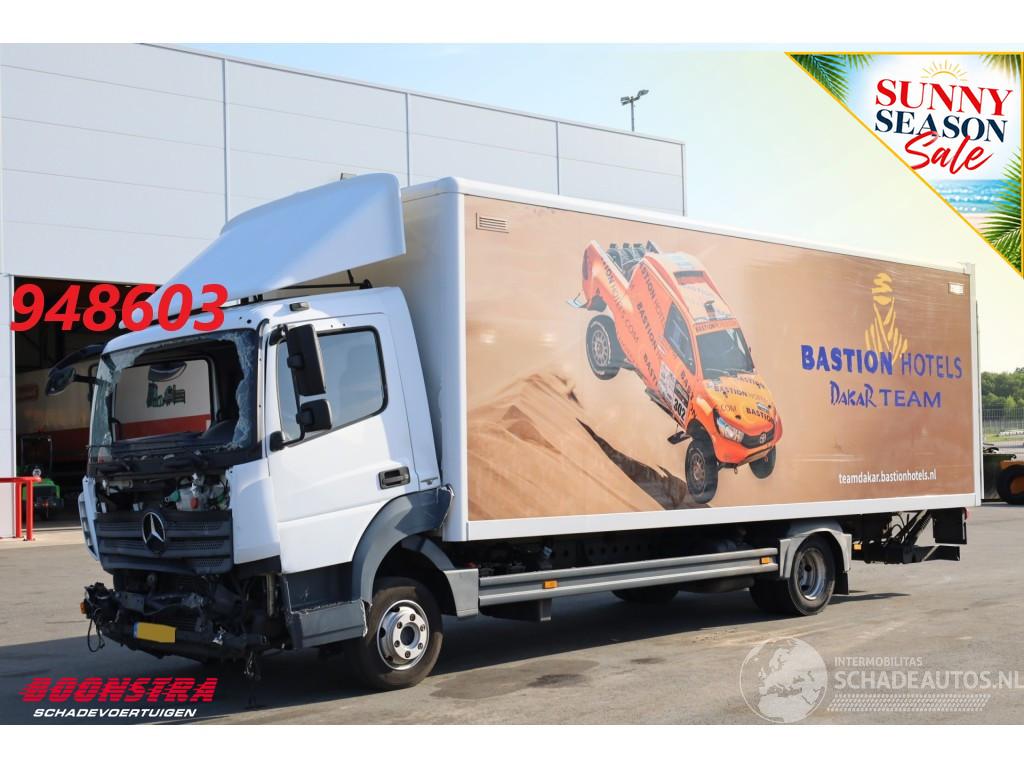Mercedes Atego 815 LBW Bak-Klep Manual Dautel Euro 6 191.226 km!