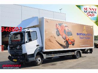 skadebil vrachtwagen Mercedes Atego 815 LBW Bak-Klep Manual Dautel Euro 6 191.226 km! 2015/5