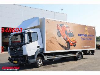 uszkodzony ciężarówki Mercedes Atego 815 LBW Bak-Klep Manual Dautel Euro 6 191.226 km! 2015/5
