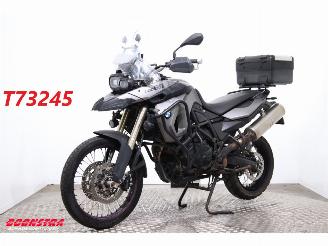 begagnad bil motor BMW F 800 GS F 800 GS Heizgriffe Topkoffer 2009/9