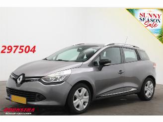 bruktbiler auto Renault Clio Estate Estate Grandtour 0.9 TCe Dynamique Navi Airco Cruise 168.928 km! 2014/10