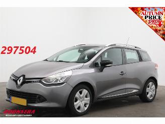 bruktbiler auto Renault Clio Estate Estate Grandtour 0.9 TCe Dynamique Navi Airco Cruise 168.928 km! 2014/10