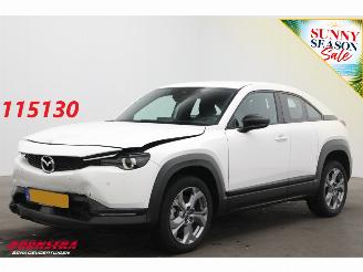krockskadad bil auto Mazda MX-30 e-SkyActiv 145 36 kWh LED ACC Apple/Android Camera PDC 2021/6