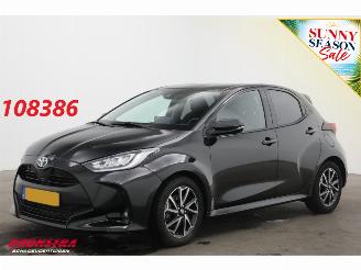krockskadad bil auto Toyota Yaris 1.5 Hybrid Dynamic ACC Apple/Android Camera 2023/3