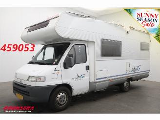 dommages  camping cars Dethleffs  Globetrotter Esprit 2.5 TDI Luifel Hefbed Dwarsbed Douche 1998/6
