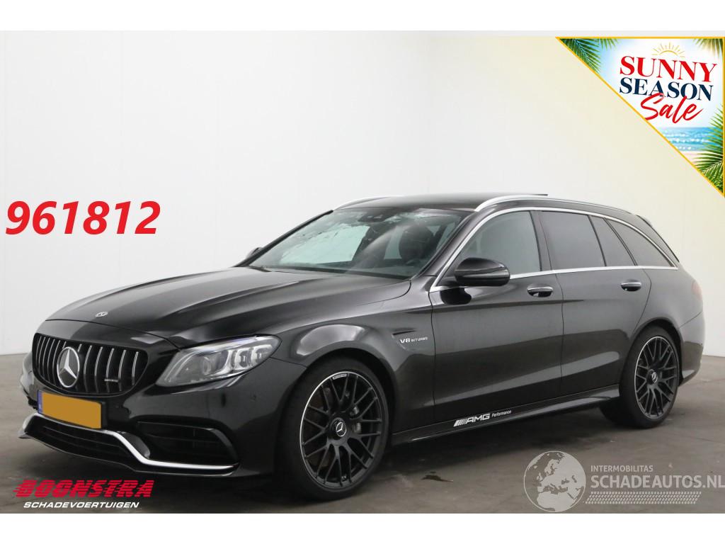 Mercedes C-klasse Estate 63 AMG Drivers Package Pano Burmester Cruise SHZ