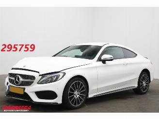 škoda osobní automobily Mercedes C-klasse Coupé 180 AUT Edition 1 AMG Navi Cruise Clima Memory SHZ Camera PDC 2016/9