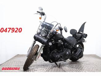 damaged motor cycles Harley-Davidson  FXST Softail Standard FXST Softail Standard ABS LED 4.591 Mijl! 2022/7