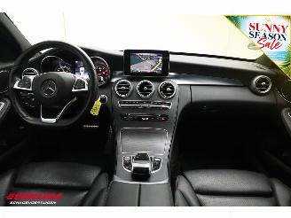Mercedes C-klasse Estate 180 AMG Navi Cruise Clima Leder Memory SHZ Camera PDC picture 18