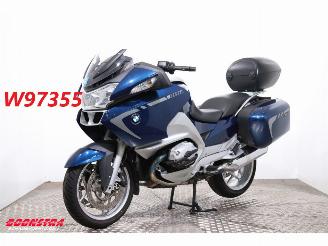 Vaurioauto  motor cycles BMW R 1200 RT ABS ESA Cruise Heizgriffe SHZ 41.234 km! 2009/11