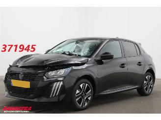 Auto incidentate Peugeot 208 1.2 Hybrid 100 e-DCS6 Allure LED Apple/Android Clima Cruise 2024/2