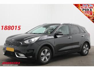 Schadeauto Kia Niro 1.6 GDi Hybrid BusinessLine Aut. ACC Camera LRHZ SHZ AHK Leder Apple/Android 2018/10