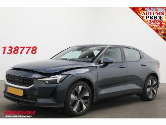 skadebil auto Polestar 2 Standard Range Single Motor 69 kWh Pano Cruise Navi Clima Virtual Apple/Android Memory SHZ LrHZ Camera PDC 2022/12