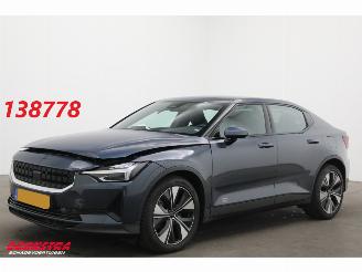 Schadeauto Polestar 2 Standard Range Single Motor 69 kWh Pano Cruise Navi Clima Virtual Apple/Android Memory SHZ LrHZ Camera PDC 2022/12