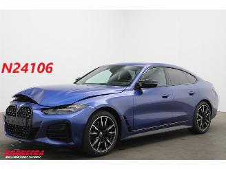 Unfallwagen BMW 4-serie Gran Coupé M440i Steptronic xDrive H/K ACC Navi Clima Memory Leder SHZ Apple/Android Camera PDC 2022