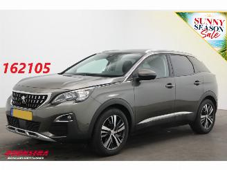 skadebil auto Peugeot 3008 1.2 PureTech Aut. Allure Navi Cruise Clima Apple/Android Virtual Camera PDC 2017/7