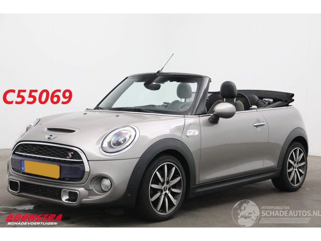 Mini Cabrio 2.0 Cooper S Aut. Chili Serious Business H/KCruise Clima Leder SHZ 59.827 km!