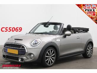 škoda osobní automobily Mini Cabrio 2.0 Cooper S Aut. Chili Serious Business H/KCruise Clima Leder SHZ 59.827 km! 2016/6