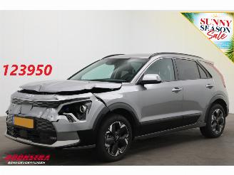 skadebil auto Kia Niro Light Advanced 64.8 kWh ACC Navi Clima Apple/Android Virtual Camera PDC 2024/11