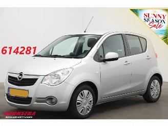 Vaurioauto  passenger cars Opel Agila 1.0 Edition Airco 88.644 km! 2012/3