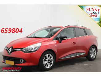 Avarii autoturisme Renault Clio Estate Grandtour 0.9 TCe Limited Cruise Navi Clima Bluetooth PDC AHK 2016/8