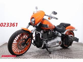 danneggiata motocicli Harley-Davidson Softail Breakout Softail Breakout FXBR 117 5HD! 3.831 km! 2023/7