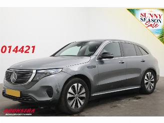 Vaurioauto  passenger cars Mercedes EQC 400 4MATIC Business Solution 80 kWh Cruise Navi Clima Virtual Camera PDC 2020/11