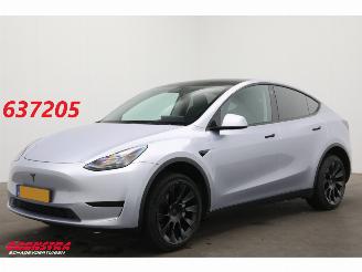 damaged passenger cars Tesla Model Y RWD 58 kWh Pano LED ACC LRHZ Camera AHK 2022/12