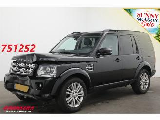skadebil auto Land Rover Discovery 3.0 SDV6 AUT HSE Luxury Edition Pano Schuif/kantel Navi Cruise Clima Leder Memory SHZ AHK 2015/2