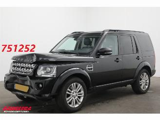 Unfallwagen Land Rover Discovery 3.0 SDV6 AUT HSE Luxury Edition Pano Schuif/kantel Navi Cruise Clima Leder Memory SHZ AHK 2015/2